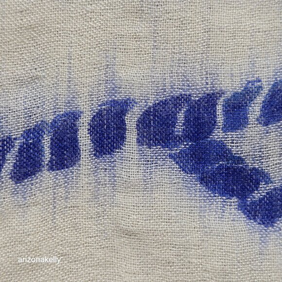 J. Crew Wool Nautical Scarf Lightweight - Picture 9 of 11